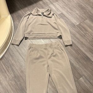 Avia Taupe Women's Track Suit